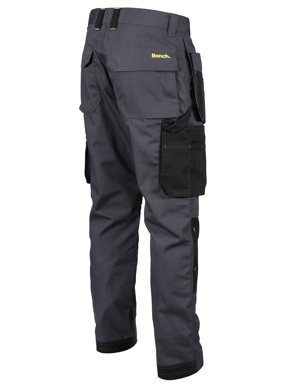 Bench Workwear Grey Dallas Ripstop Holster Trouser.