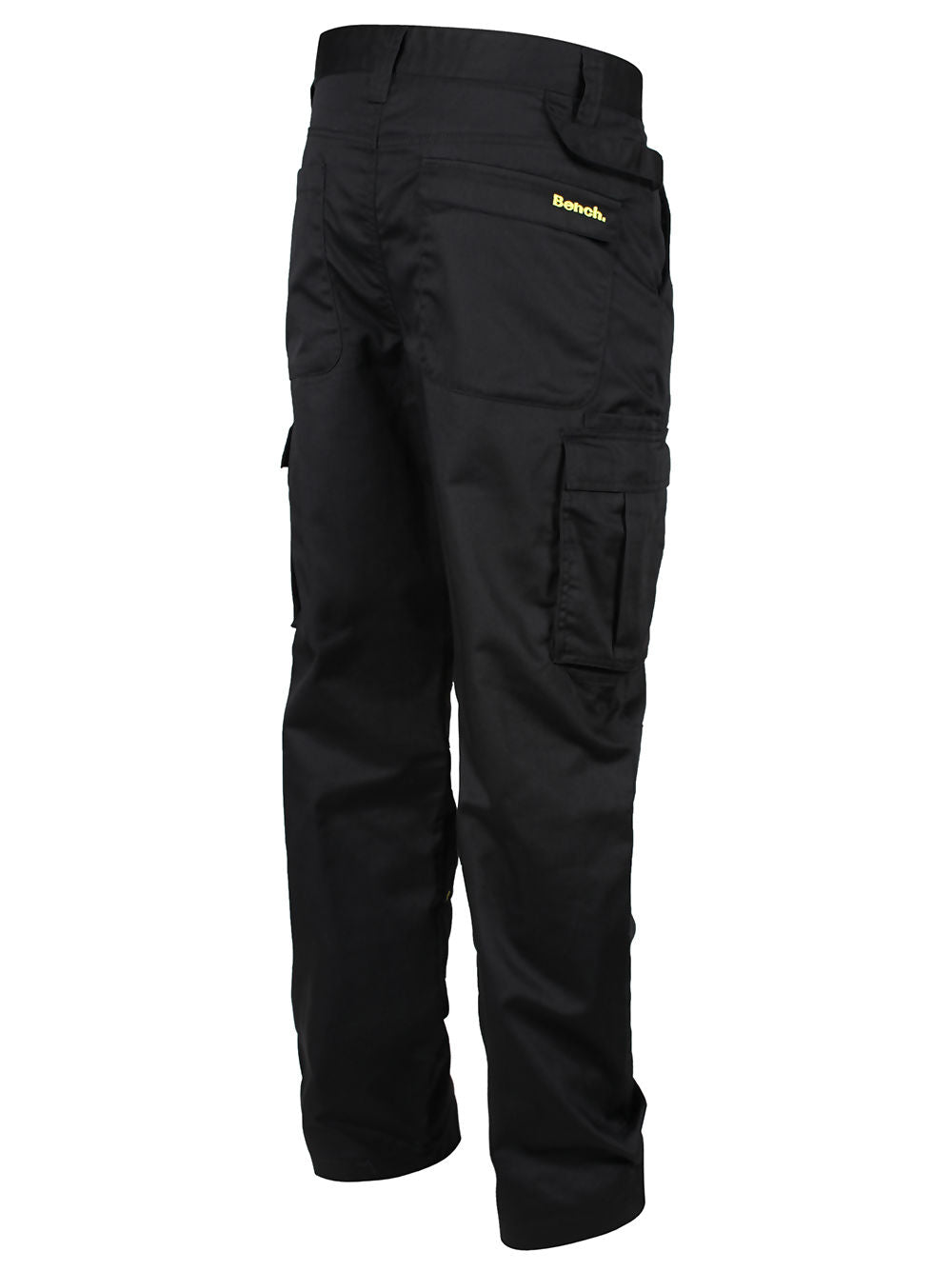 Bench Workwear Black Toronto Cargo Trouser.