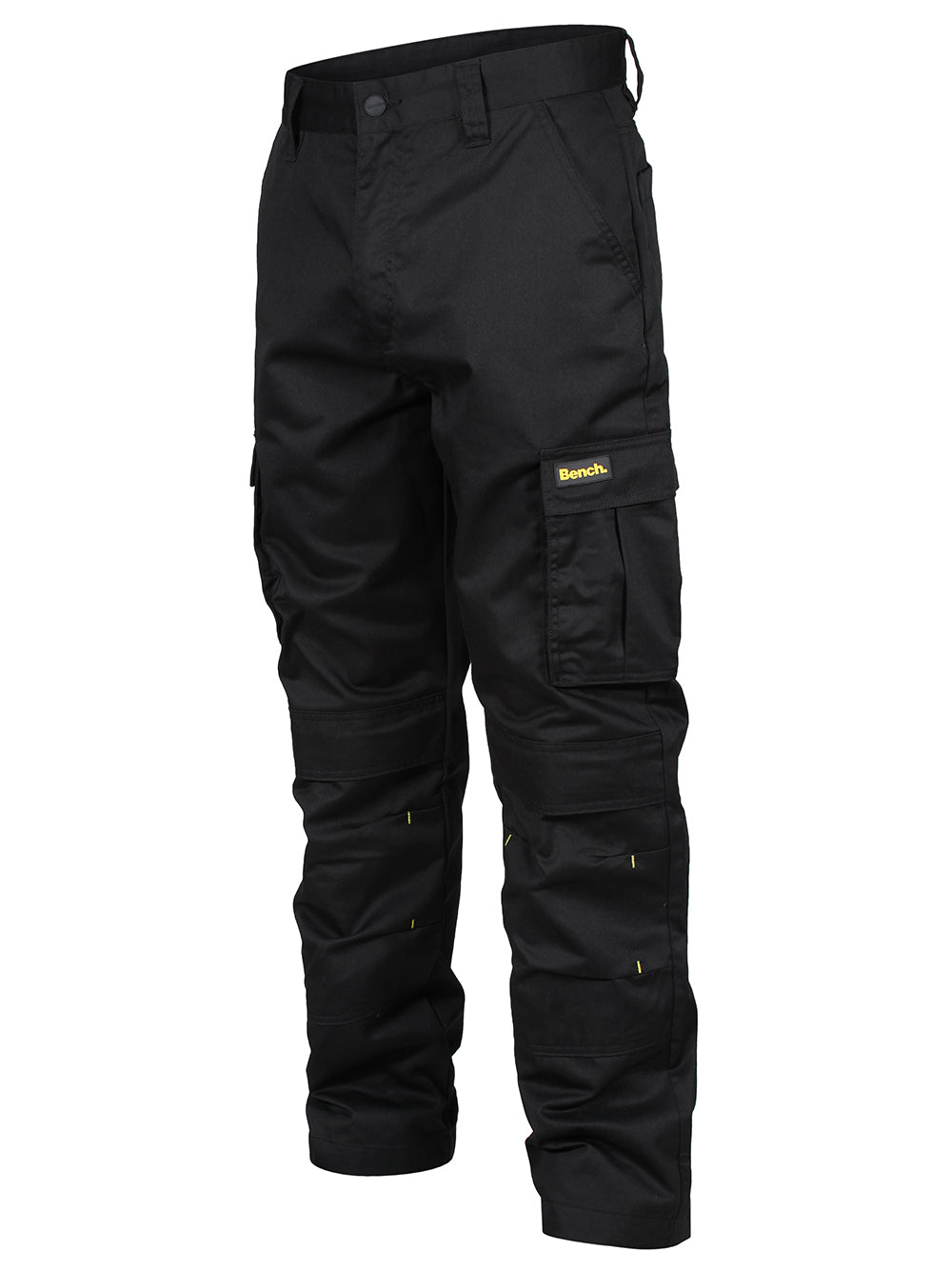 Bench Workwear Black Toronto Cargo Trouser.