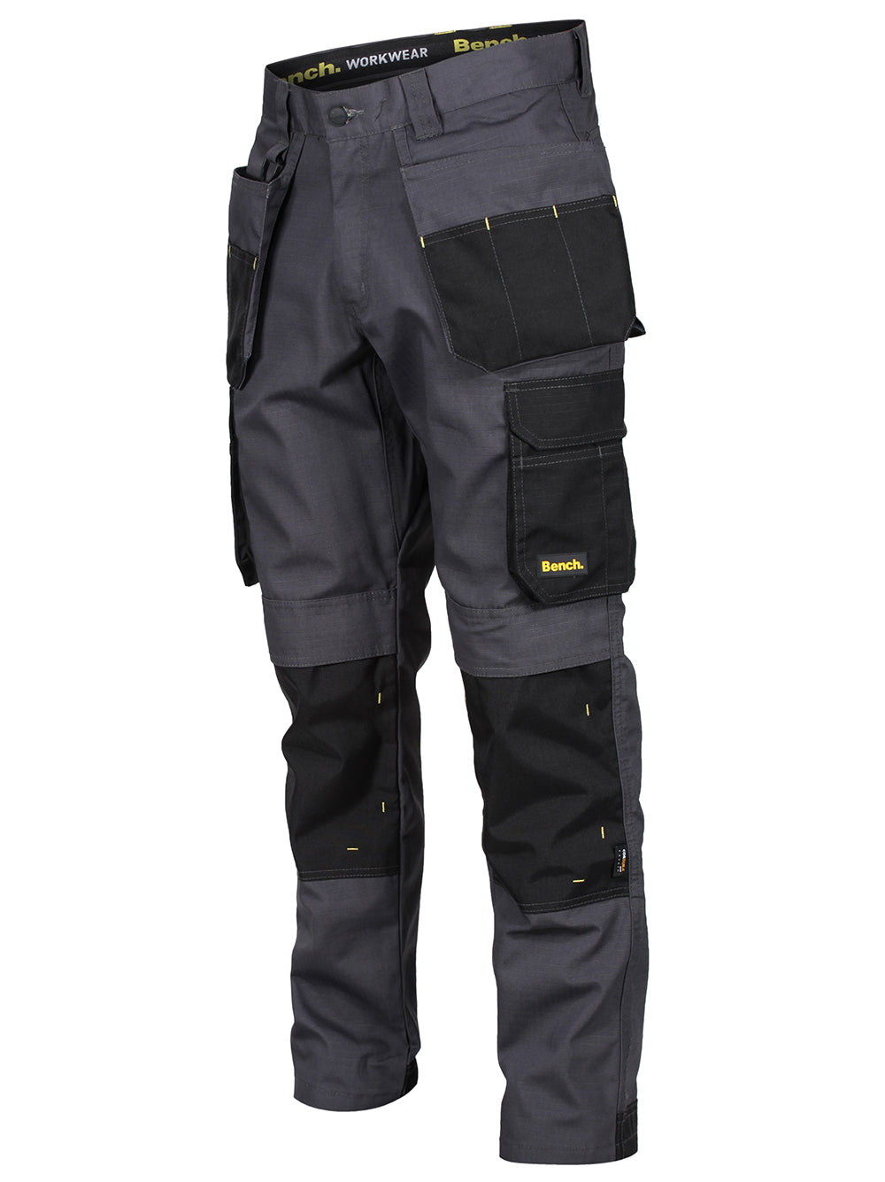Bench Workwear Grey Dallas Ripstop Holster Trouser.