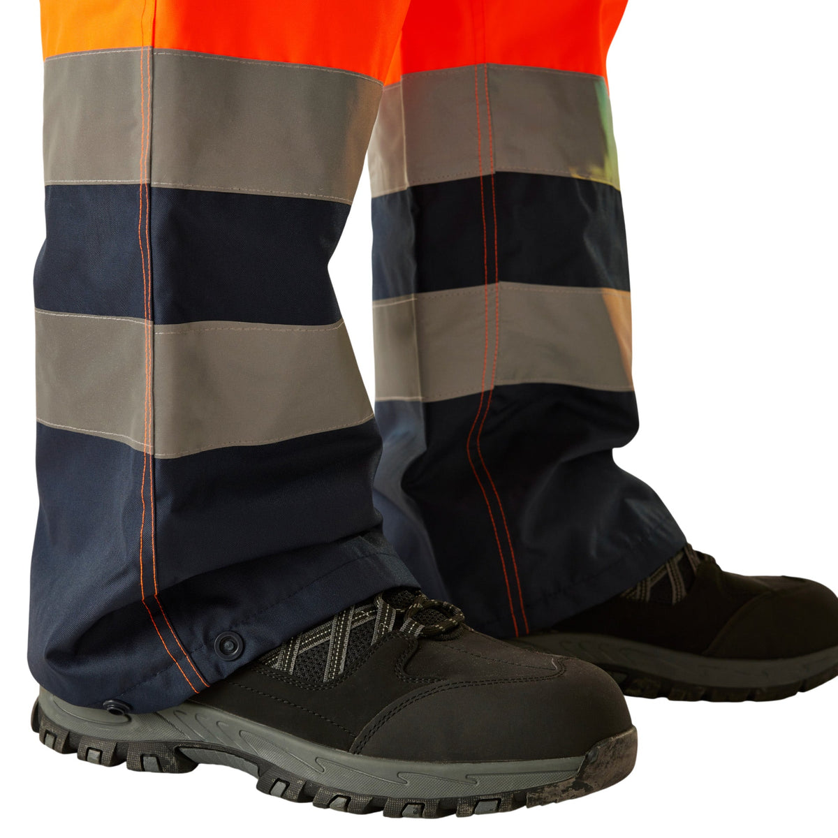Hi-Vis Insulated Overtrouser | Waterproof, Hardwearing & Breathable – CE & UKCA
