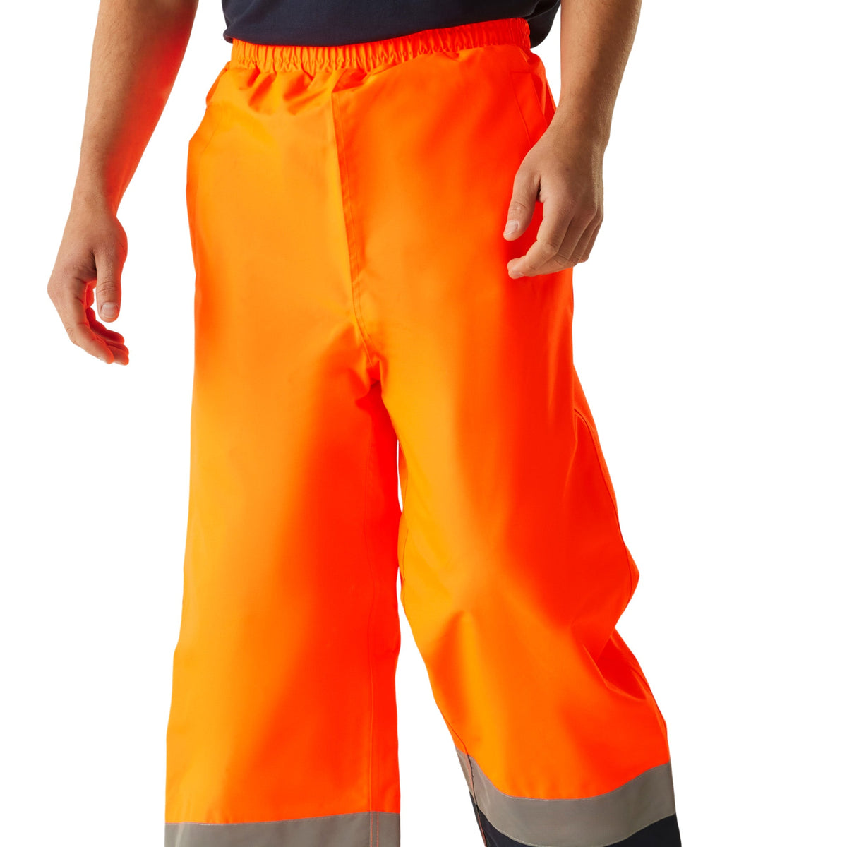 Hi-Vis Insulated Overtrouser | Waterproof, Hardwearing & Breathable – CE & UKCA