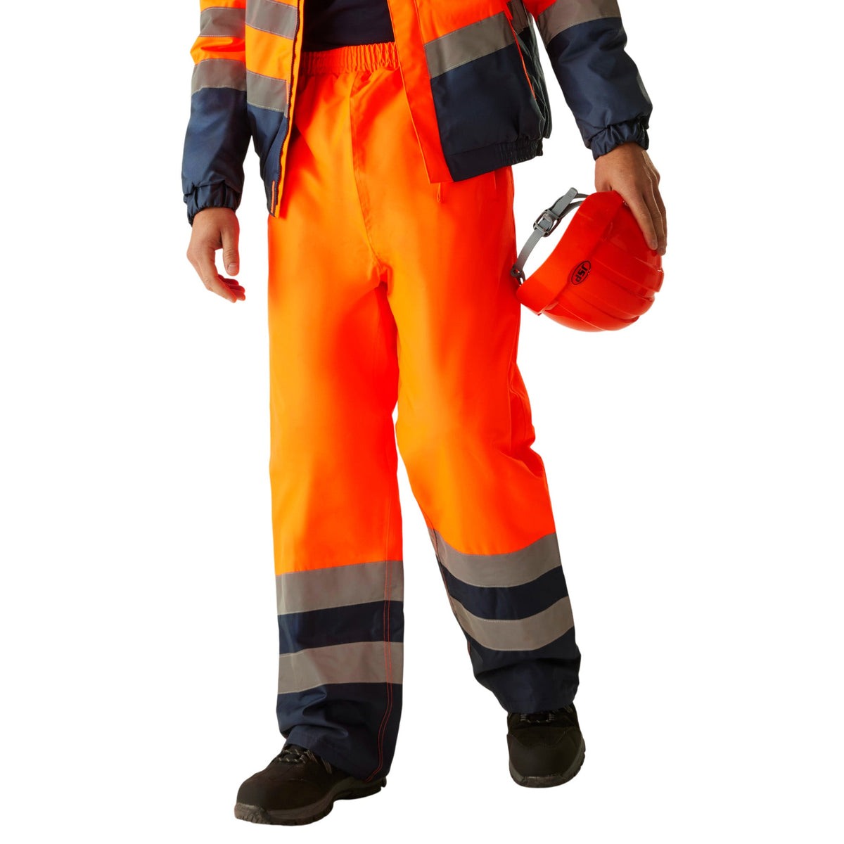 Hi-Vis Insulated Overtrouser | Waterproof, Hardwearing & Breathable – CE & UKCA