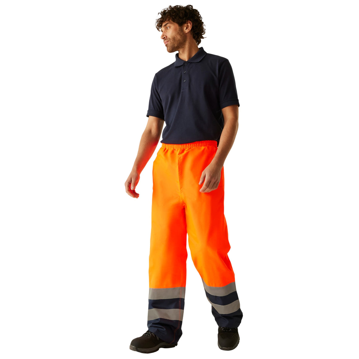 Hi-Vis Insulated Overtrouser | Waterproof, Hardwearing & Breathable – CE & UKCA