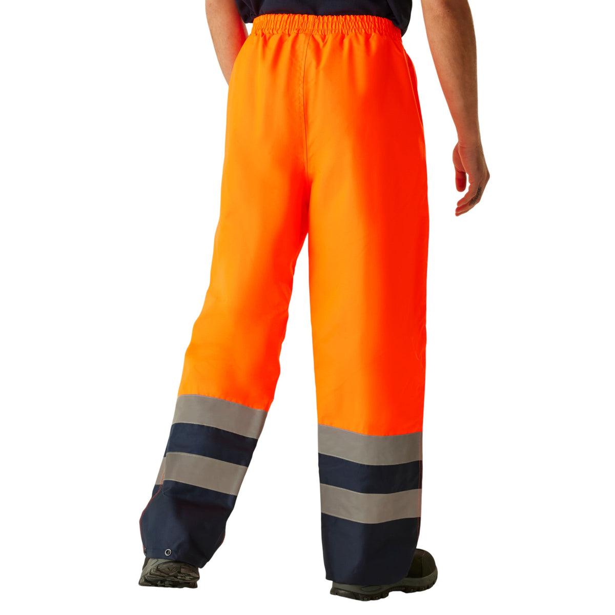 Hi-Vis Insulated Overtrouser | Waterproof, Hardwearing & Breathable – CE & UKCA