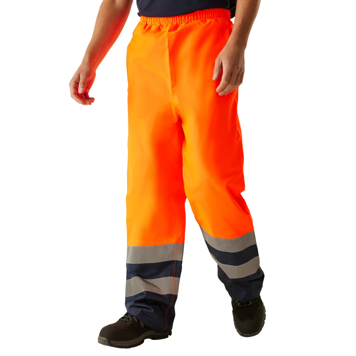 Hi-Vis Insulated Overtrouser | Waterproof, Hardwearing & Breathable – CE & UKCA